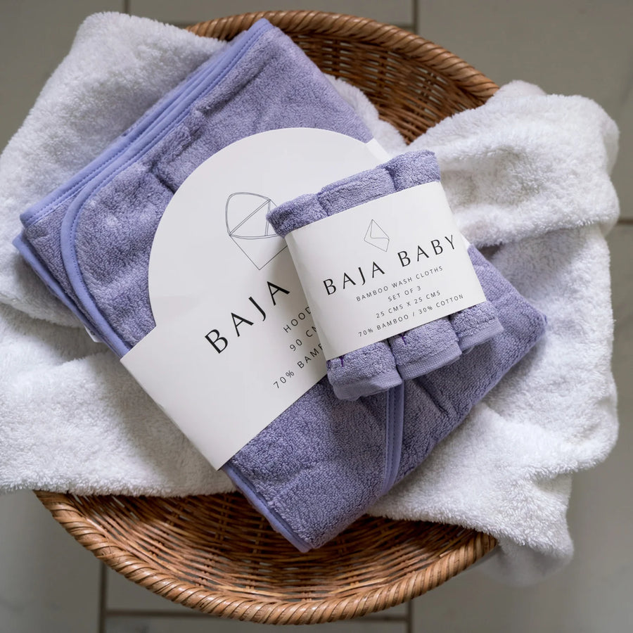 Bamboo/Cotton Hooded Towels