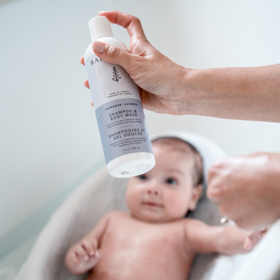 Lavender Shampoo & Body Wash