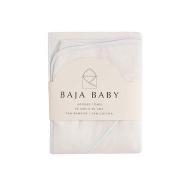 Bamboo/Cotton Hooded Towels